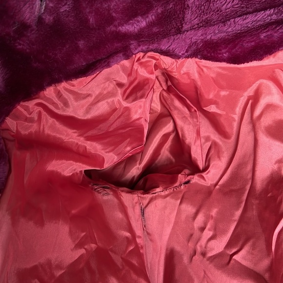 Vintage Purple Oversized Coat - Picture 8 of 8